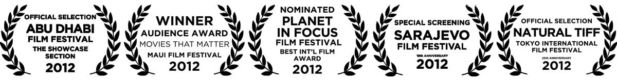 awards for environmental documentary film with Jeremy Irons