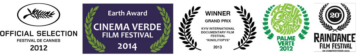 awards for environmental documentary film with Jeremy Irons