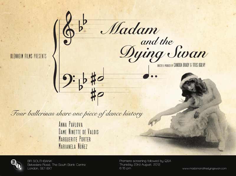 Madam and the Dying Swan poster