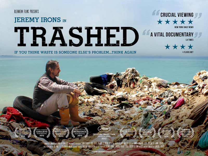 Trashed Movie with Jeremy Irons