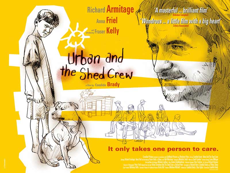 I am urban film poster