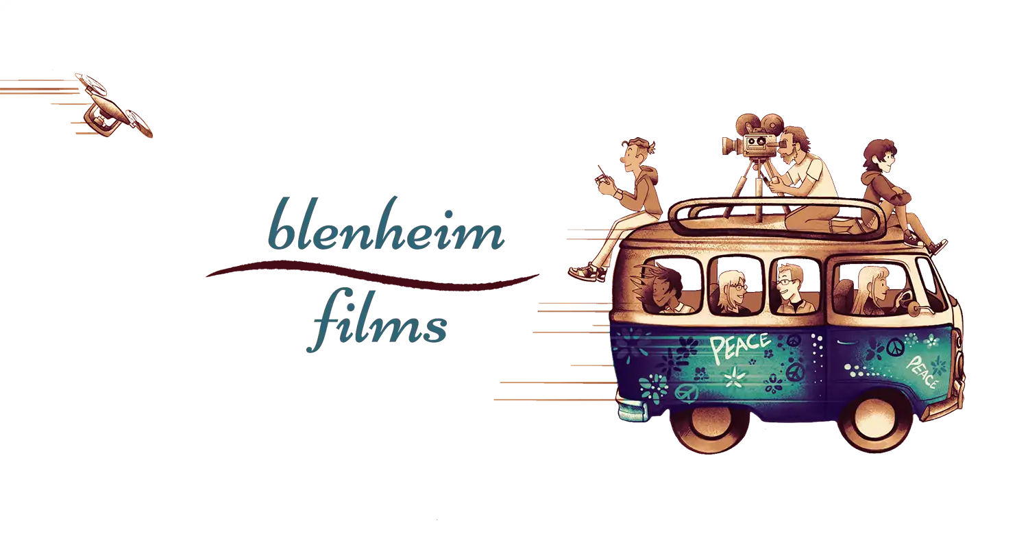 Independent Film maker blenheim films logo